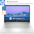 PC Portable HP 14" Intel Celeron N4120 — 4 à 16 Go RAM, 128 à 384 Go, Office 365 Inclus
