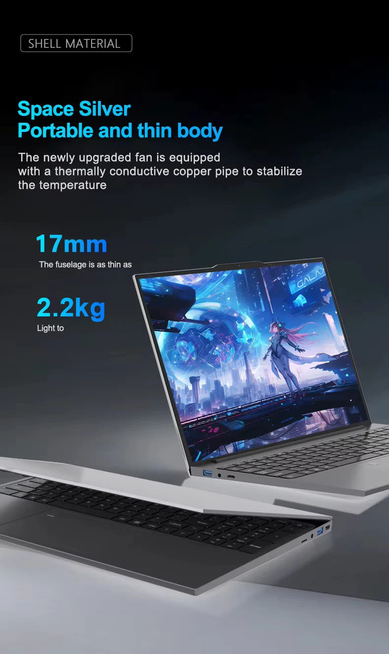 PC Portable 15.6" Intel Core i9-9900 — 16 Go RAM, SSD 256Go à 2To, 4K, Windows 11 Pro