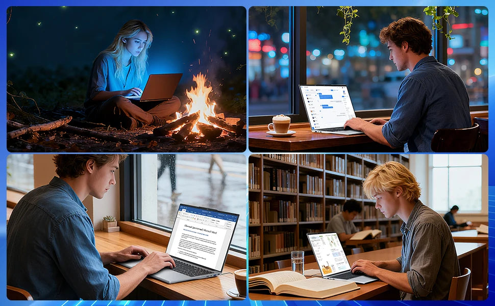 PC Portable 15.6" Intel Core i9-9900 — 16 Go RAM, SSD 256Go à 2To, 4K, Windows 11 Pro