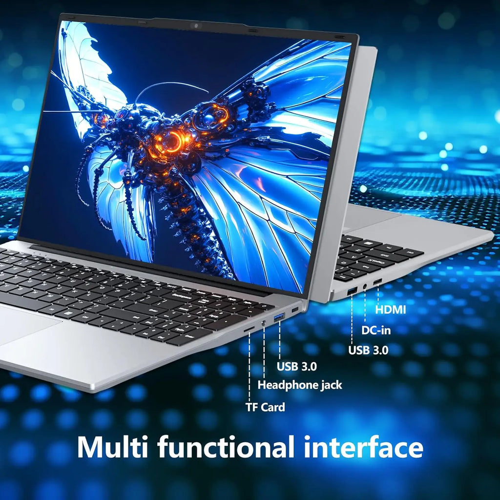 PC Portable Gaming 15.6" Intel Core i9-10980HK / i3-6100 — Empreinte, Clavier Rétroéclairé, 16 Go, SSD 1To/2To, 90Hz, Windows 11