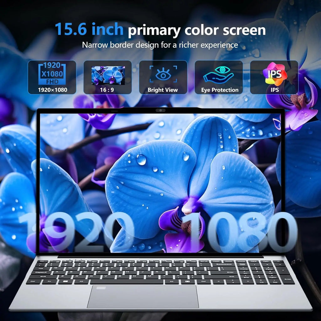 PC Portable Gaming 15.6" Intel Core i9-10980HK / i3-6100 — Empreinte, Clavier Rétroéclairé, 16 Go, SSD 1To/2To, 90Hz, Windows 11