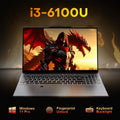 PC Portable Gaming 15.6" — Intel Core i9-8950HK ou i3-6100, 16 Go RAM, 512 Go à 2 To SSD, Empreinte Digitale, Windows 11