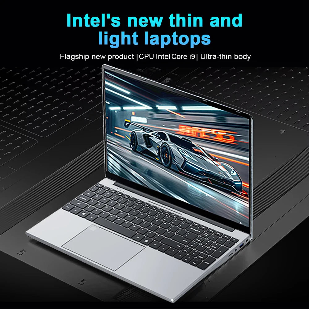 PC Portable 15.6" Intel Core i9-9900 — 16 Go RAM, SSD 256Go à 2To, 4K, Windows 11 Pro