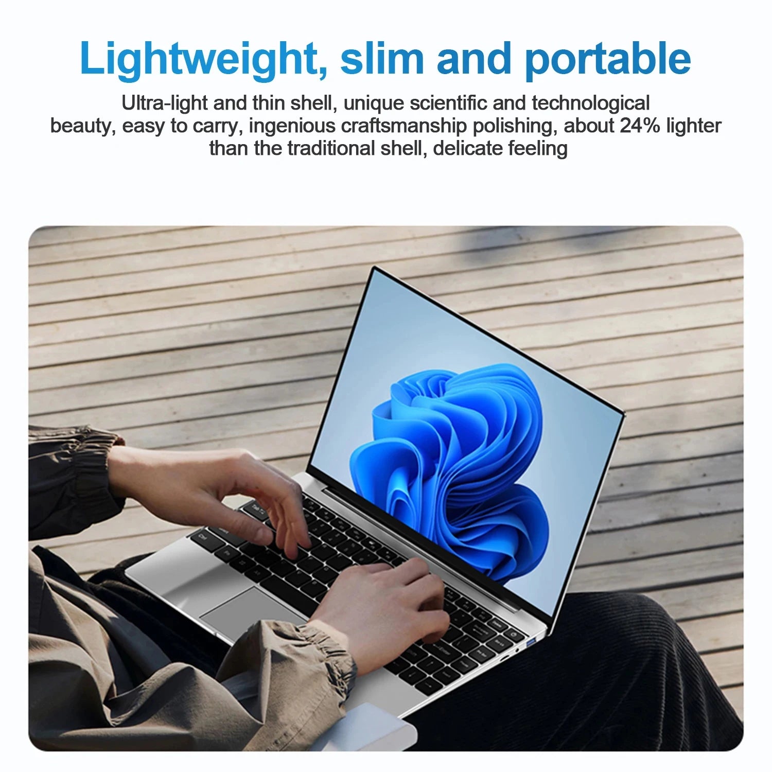 Ordinateur Portable Xiaman 14.1" Intel Core i3-6100U — 16 Go DDR3, SSD 1To/2To, Écran Full HD, Windows 11