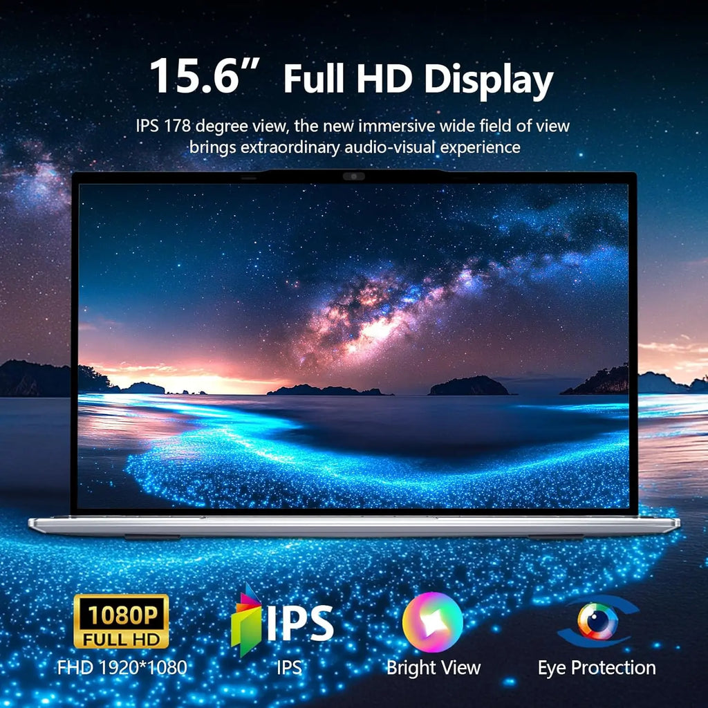 PC Portable 15.6" Intel Core i9-9900 — 16 Go RAM, SSD 256Go à 2To, 4K, Windows 11 Pro
