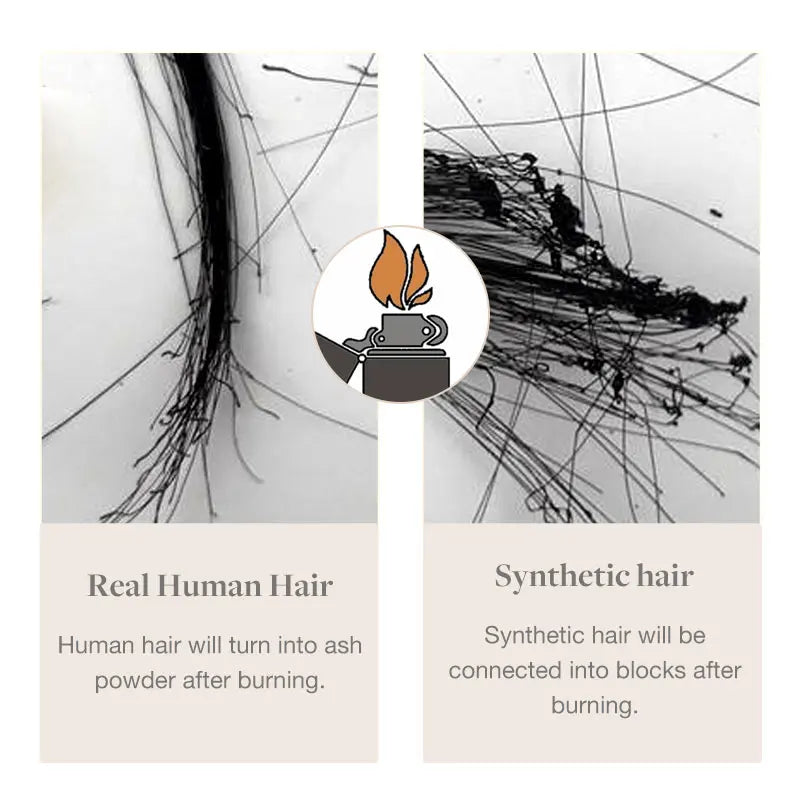 Extensions Clip-In Cheveux Humains Remy — Balayage Brun Naturel, Miel & Ombré 14 à 22 Pouces