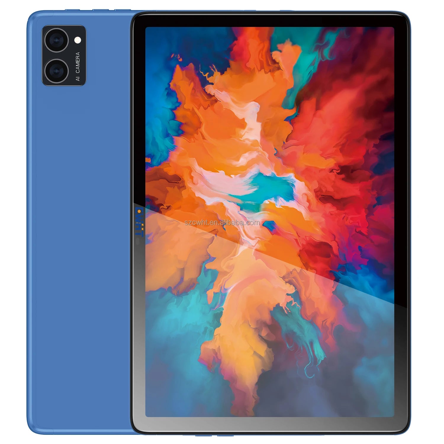 Tablette 10.1" — 6 Go RAM, 64 Go, Fonction Appel, Double Caméra 5MP/13MP