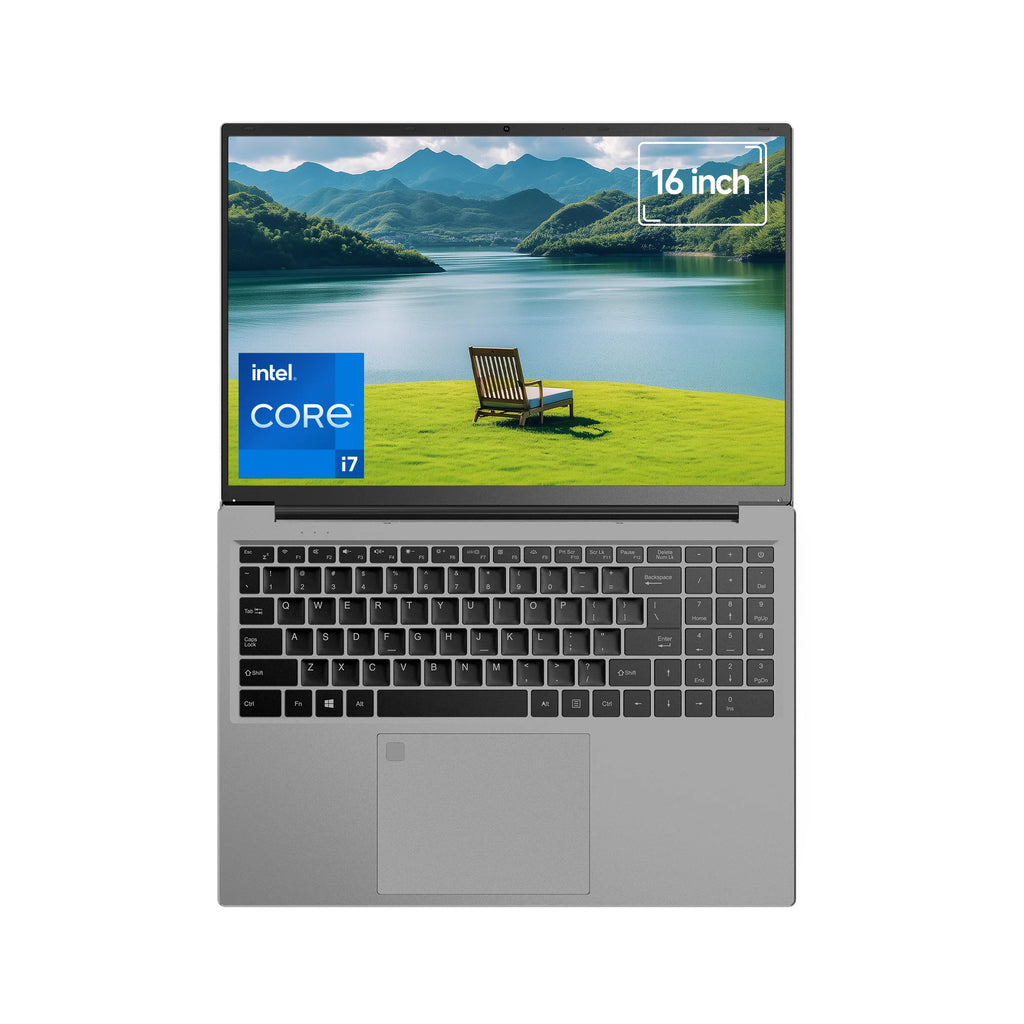 PC Business 16" Intel Core i7 — Écran 16:10 IPS 1920×1200, 16/32 Go DDR4, SSD M.2, WiFi 5, Windows 11, Garantie 1 An