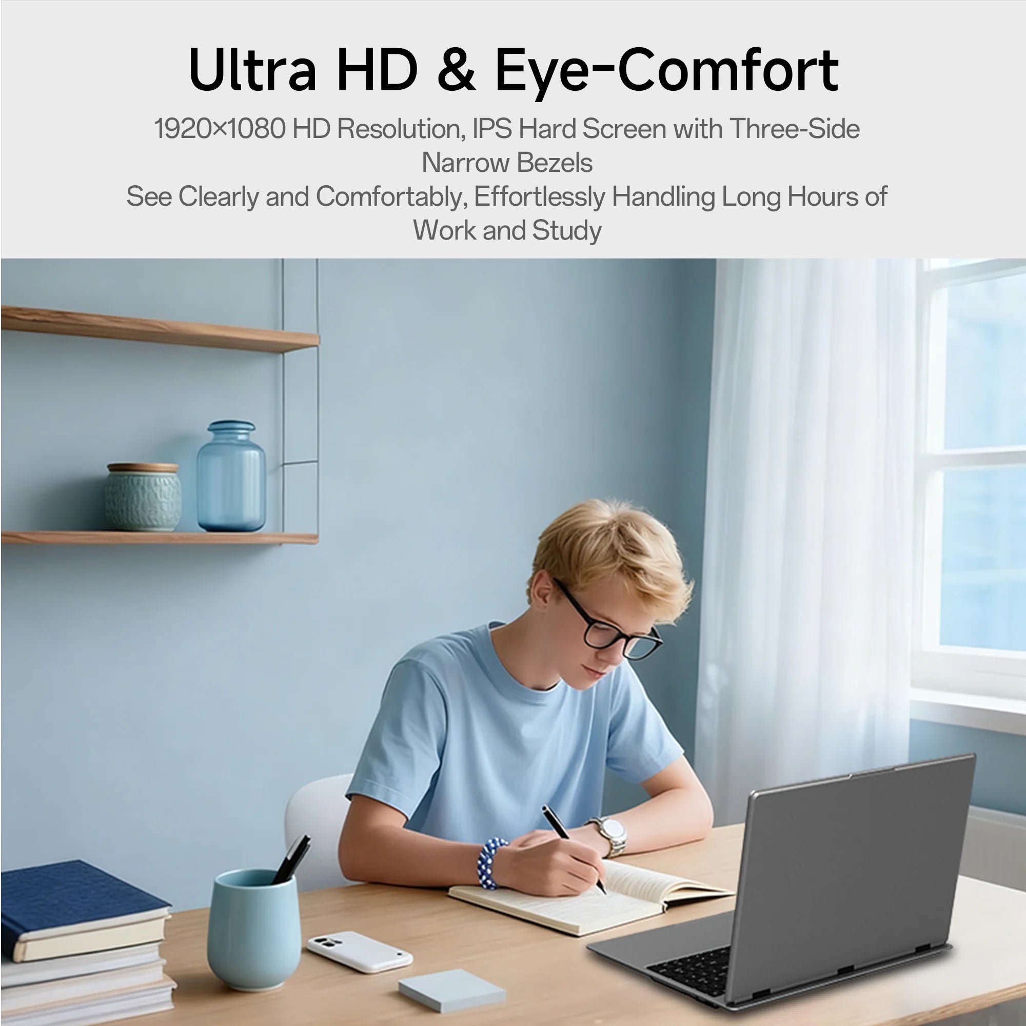 PC Portable Business 15.6" AMD Ryzen 5 3500U — Radeon Vega 8, Écran IPS Full HD, Windows 11
