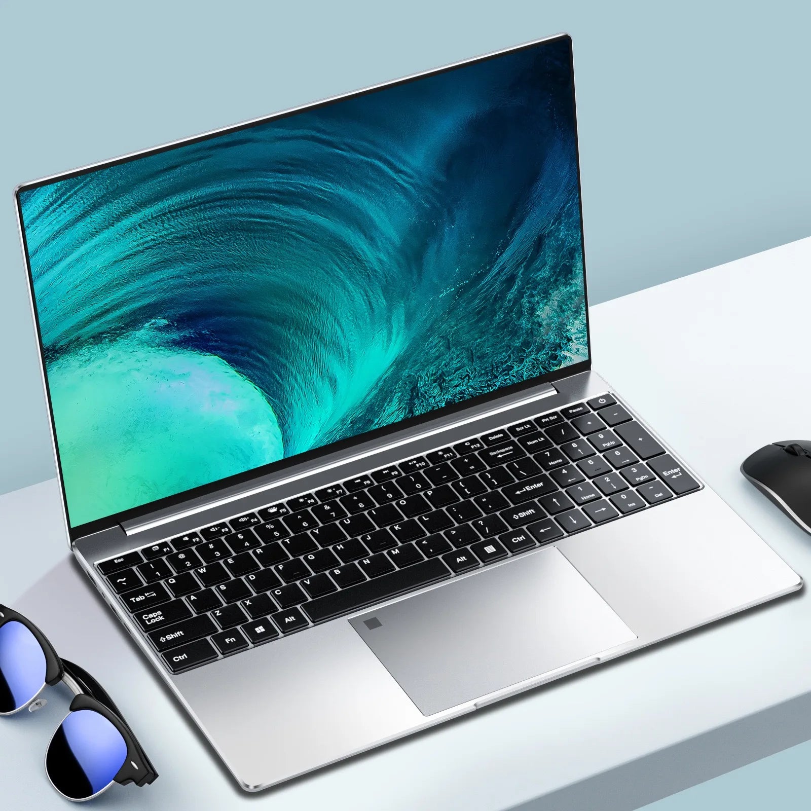 PC Portable 14.1" Intel N4200/N3450/N3455 — 12 Go RAM, SSD 128Go à 1To, Windows 11