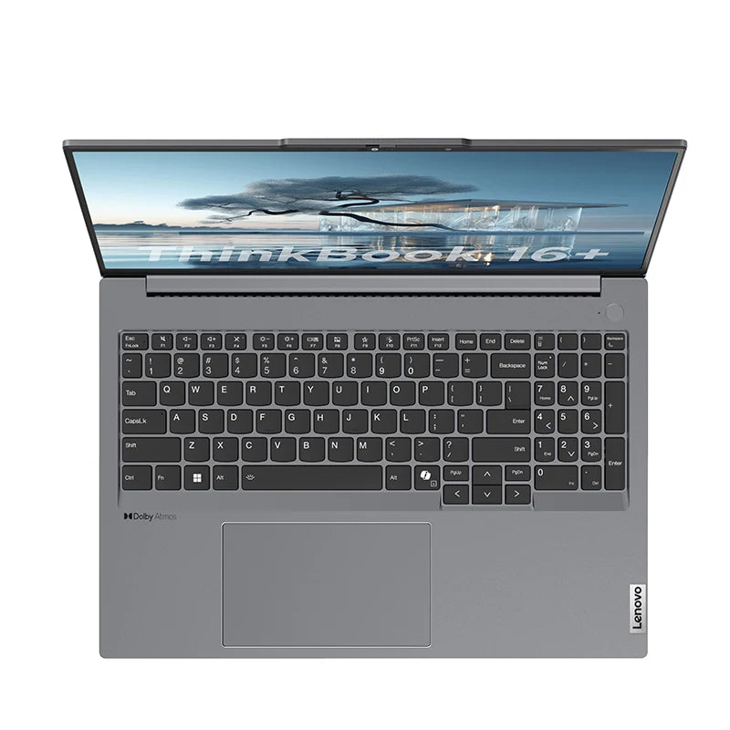 Lenovo ThinkBook 16+ 2024 — Intel Ultra 5/7/9, 16" 2.5K/3.2K, RTX 4060, 32 Go DDR5, 1 To SSD, WiFi 6E, Windows 11
