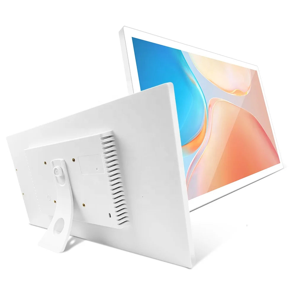 Écran LED Publicitaire 15" Connecté — AMD Ryzen 7, Affichage Réseau pour Commerces