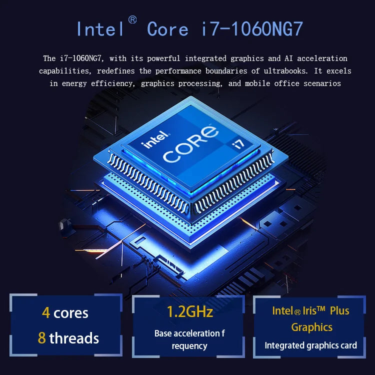 PC Business 16" Intel Core i7 — Écran 16:10 IPS 1920×1200, 16/32 Go DDR4, SSD M.2, WiFi 5, Windows 11, Garantie 1 An