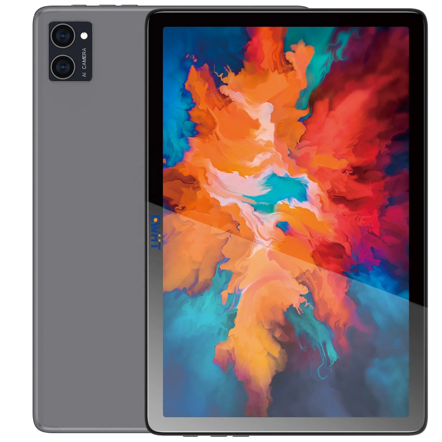 Tablette 10.1" — 6 Go RAM, 64 Go, Fonction Appel, Double Caméra 5MP/13MP