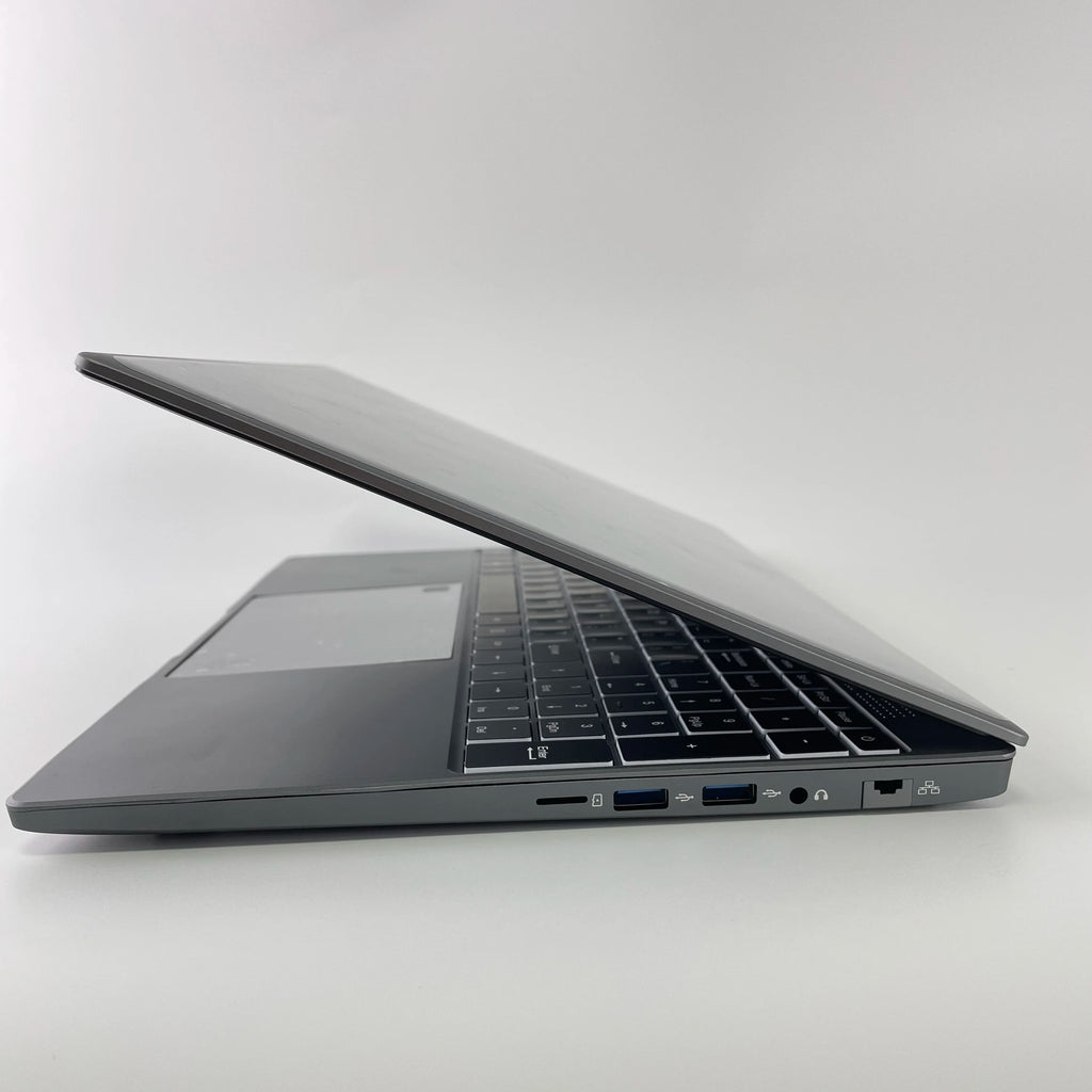 PC Portable Business HYDS 15.6" Intel Core i5-12450H — Boîtier Métal, Clavier 7 Couleurs, IPS FHD, WiFi 5, Windows 11 Pro