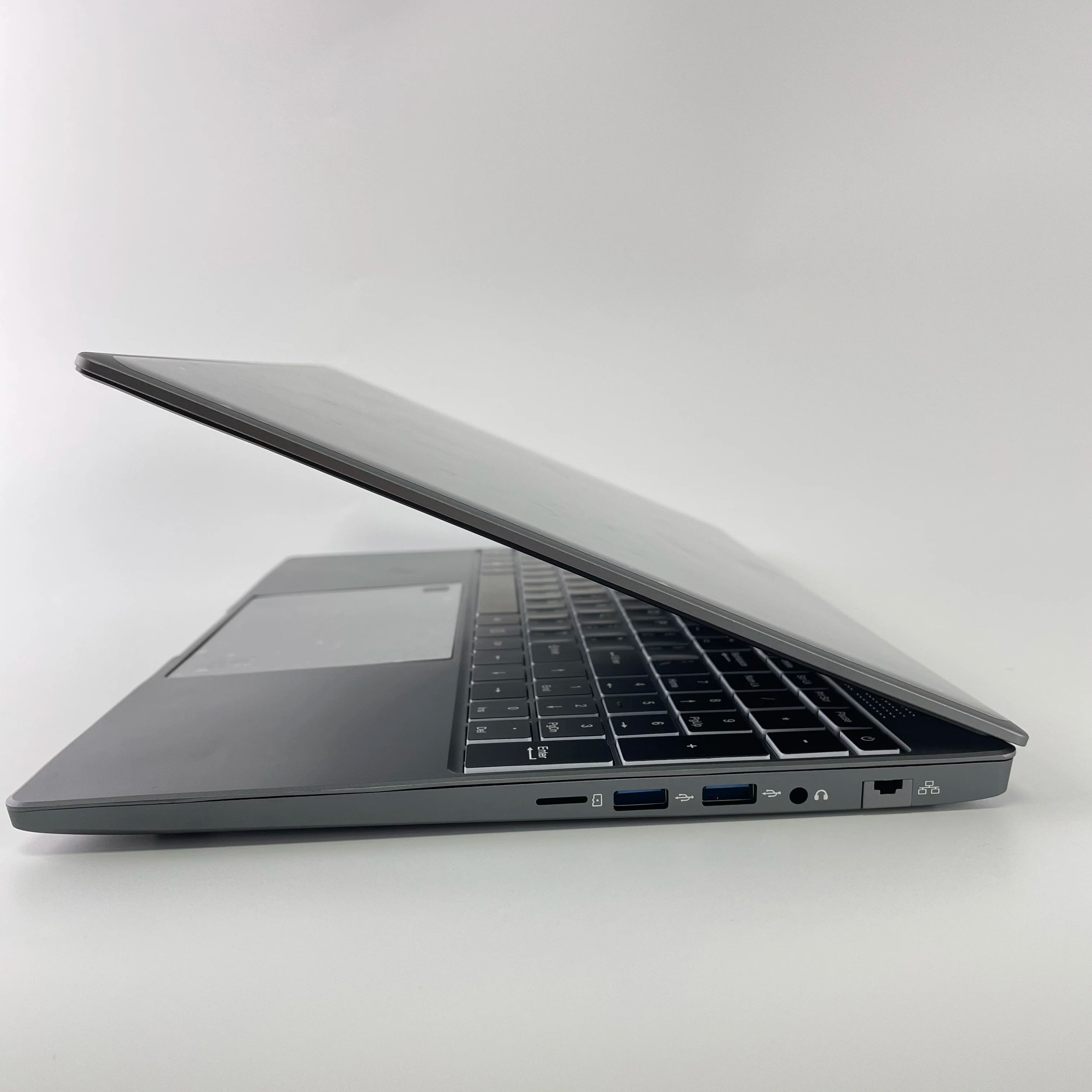 PC Portable Business HYDS 15.6" Intel Core i5-12450H — Boîtier Métal, Clavier 7 Couleurs, IPS FHD, WiFi 5, Windows 11 Pro