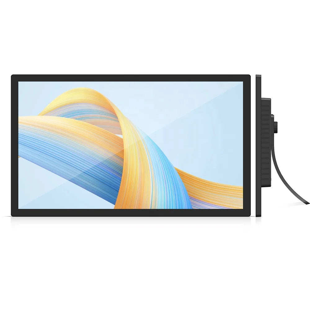 Écran LED Publicitaire 15" Connecté — AMD Ryzen 7, Affichage Réseau pour Commerces