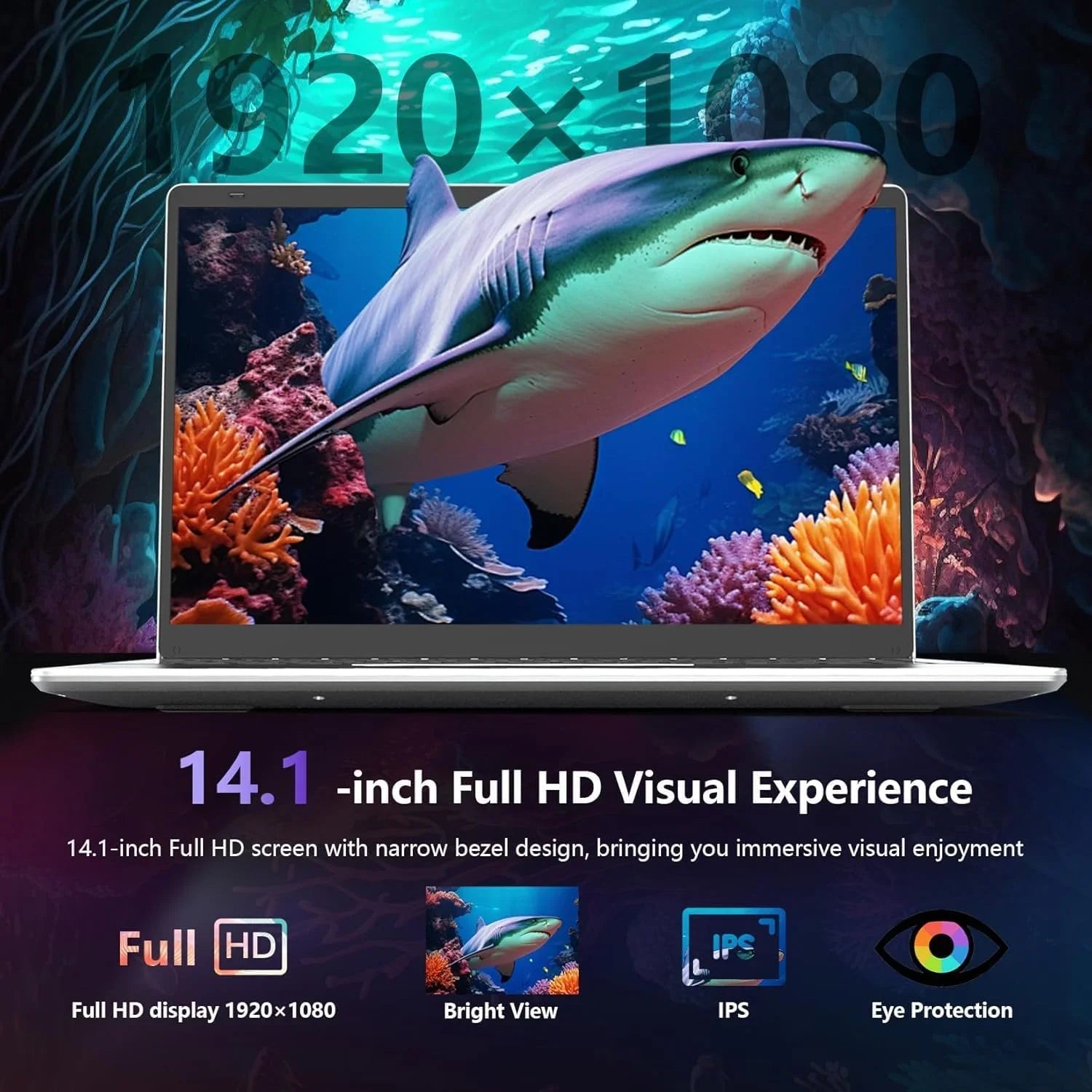 Ordinateur Portable FUCHU 14.1" Intel Core i9-10980HK — Tactile, Empreinte, 16 Go DDR4, SSD 1To, 90Hz, Windows 11 Pro