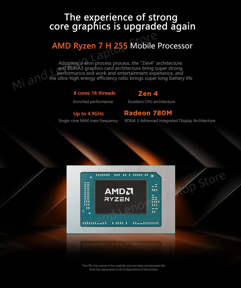 PC Gaming Premium Lenovo Legion R7000 2025 — Ryzen 7, RTX 5050, 16Go RAM, 512Go SSD, 15.3" 2.5K 180Hz
