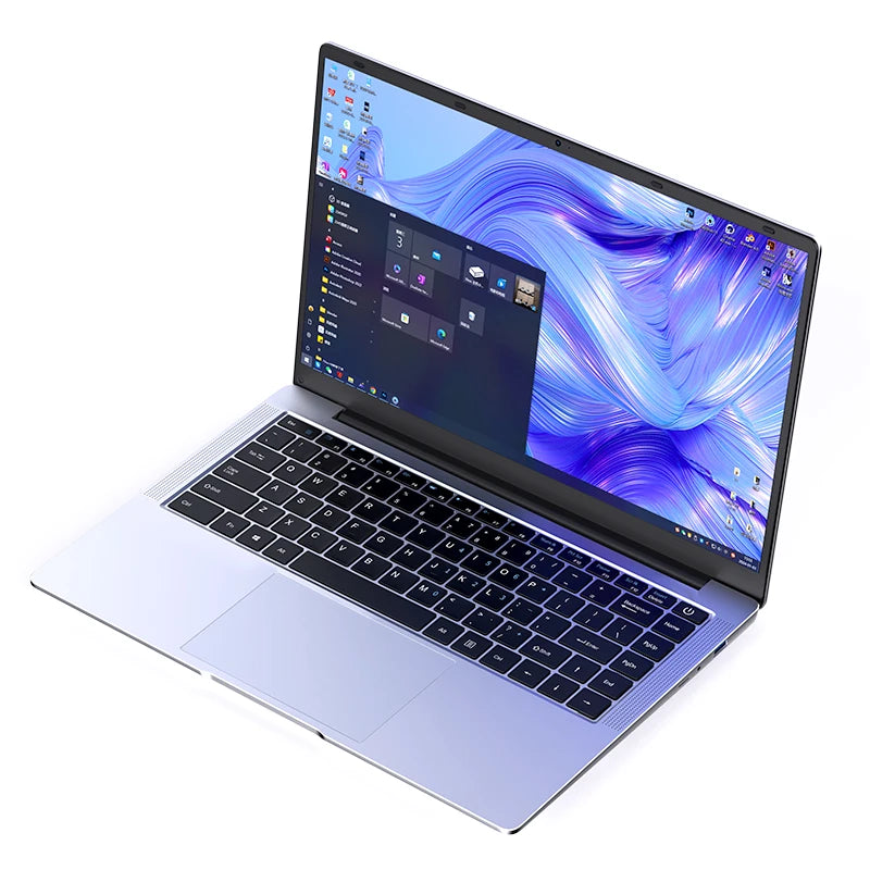 Ordinateur Portable BYONE 14" — Intel Celeron N4000, 8 Go RAM, SSD 256/512 Go, Windows 11