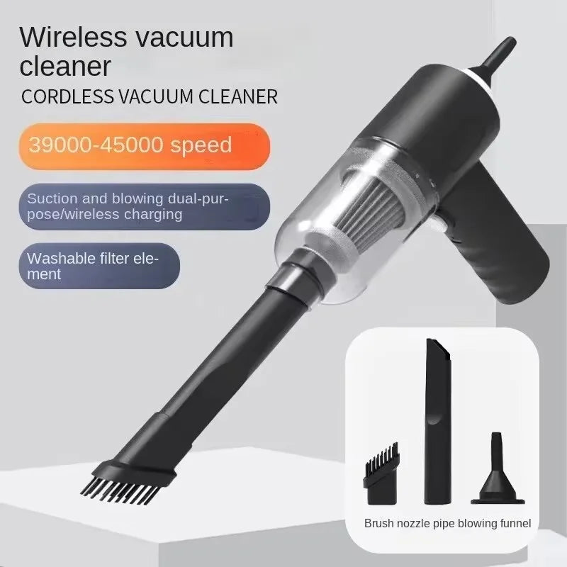 Mini Aspirateur Portable Multifonction – Voiture & Maison, Compact, Léger