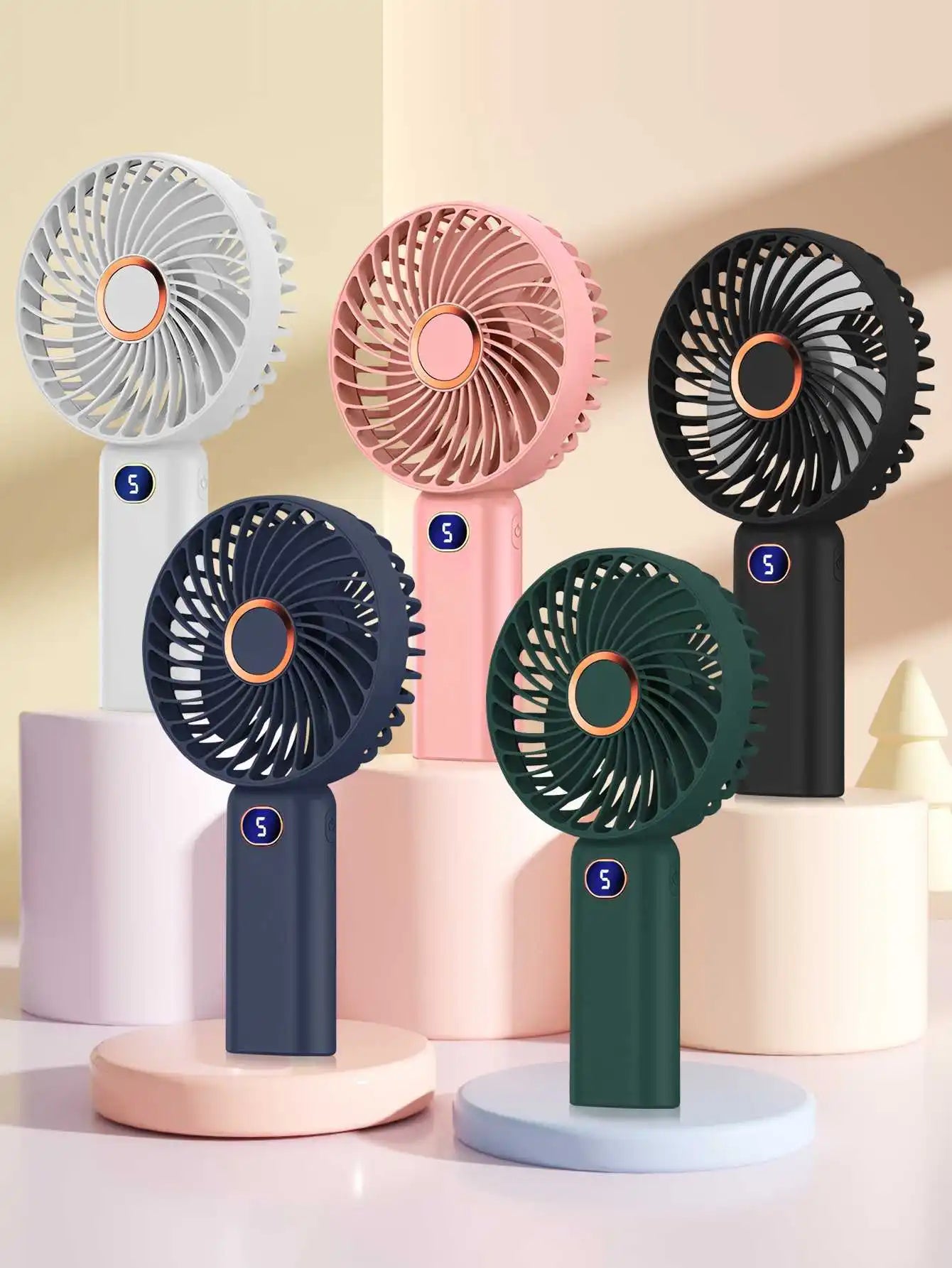 Mini Ventilateur USB Rechargeable Portable