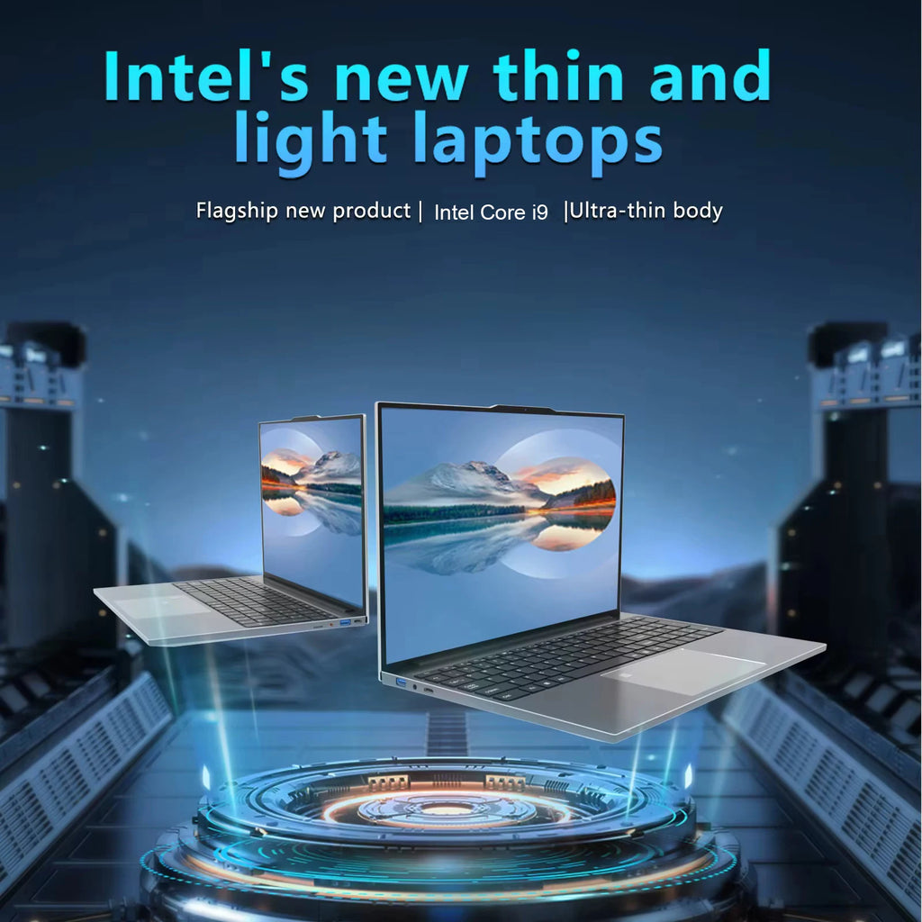 PC Portable Gaming 15.6" — Intel Core i9-8950HK ou i3-6100, 16 Go RAM, 512 Go à 2 To SSD, Empreinte Digitale, Windows 11
