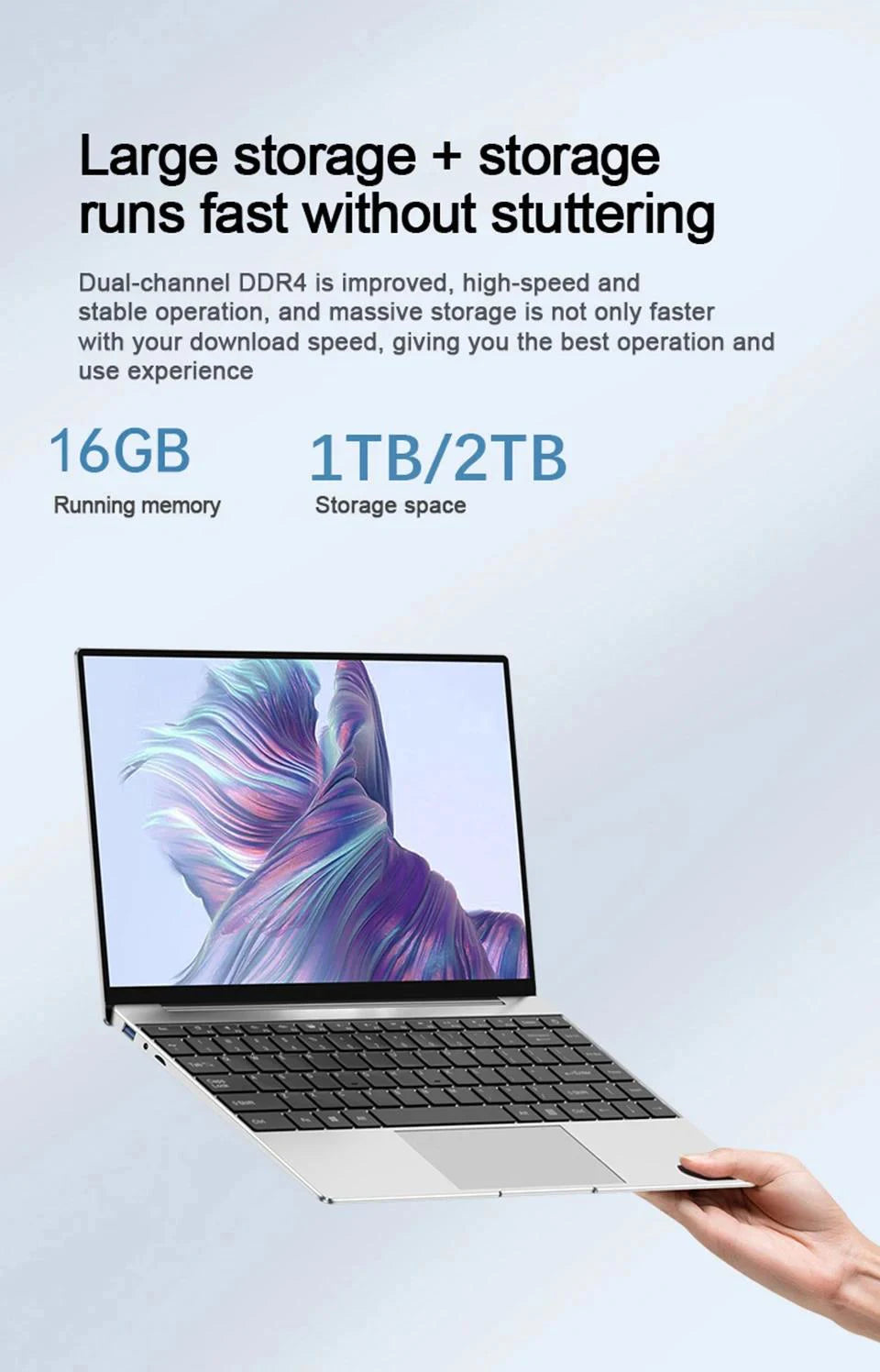 Ordinateur Portable 14.1" FUCHU — Intel Core i9-10980HK, 16 Go DDR4, SSD 1To/2To, Full HD, Windows 11