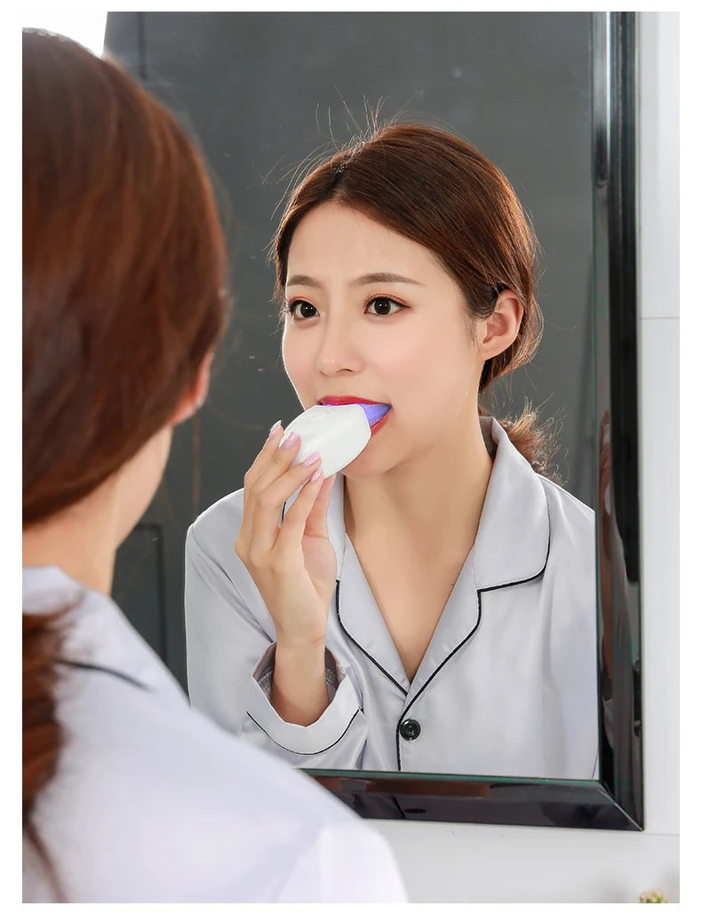 Brosse à Dents Électrique Intelligente en U – 360° Sonique, Silicone, Charge USB