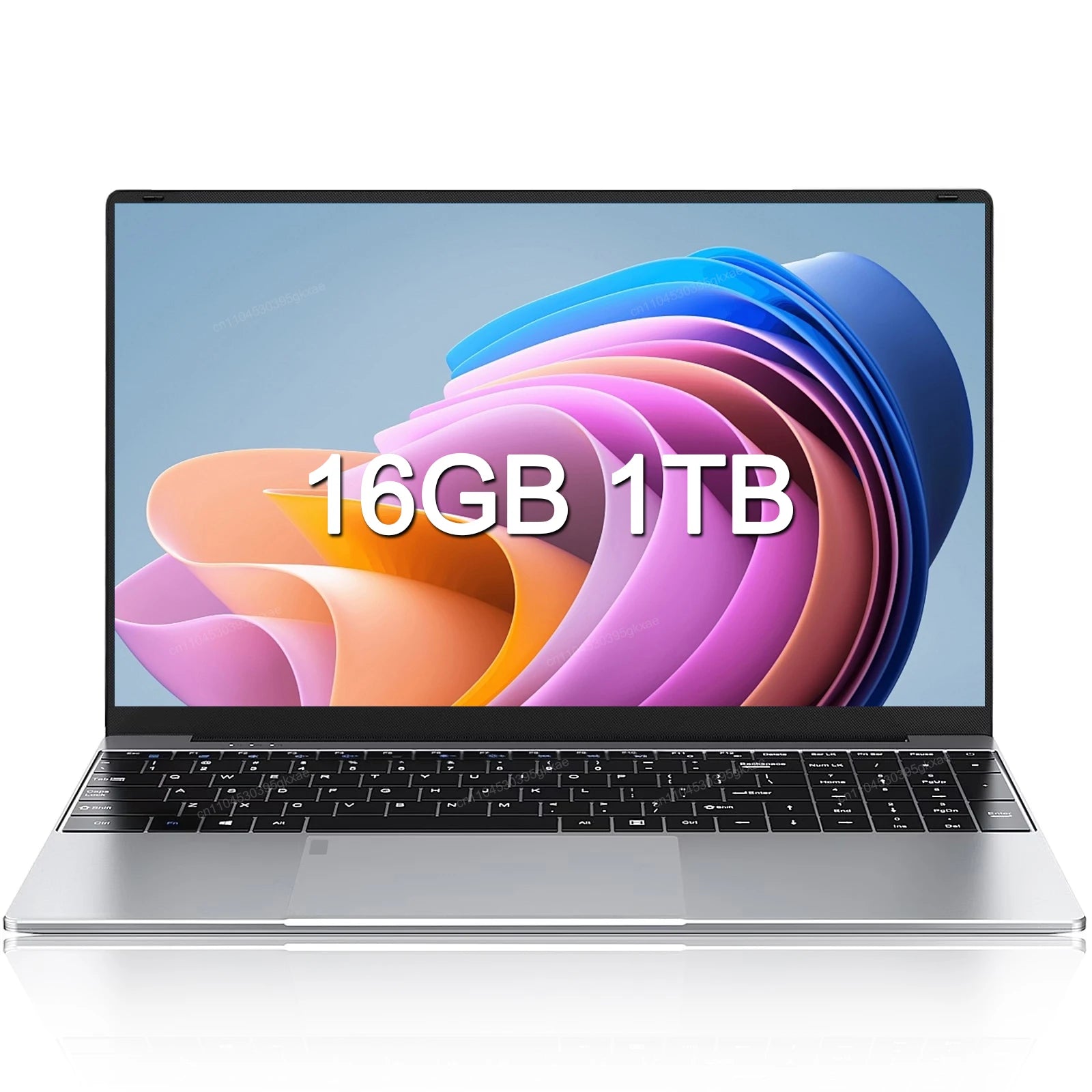 Ordinateur Portable LENO 15.6" — Intel 6500Y, 32 Go RAM, SSD 2To, Empreinte Digitale, Clavier Rétroéclairé, Windows 11