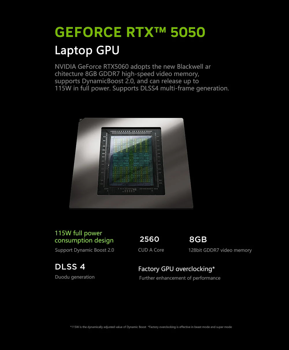 PC Gaming Premium Lenovo Legion R7000 2025 — Ryzen 7, RTX 5050, 16Go RAM, 512Go SSD, 15.3" 2.5K 180Hz