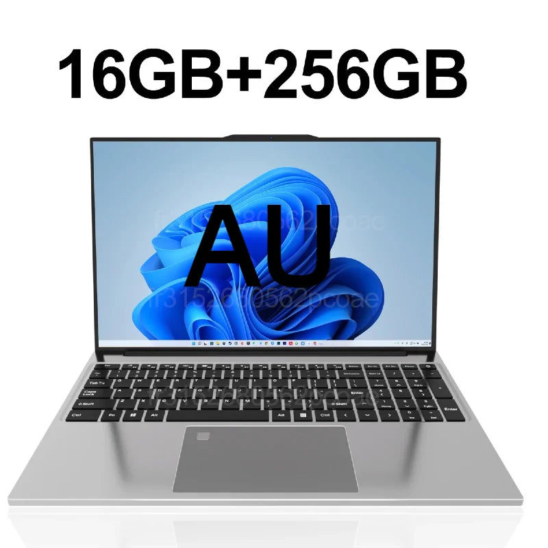 PC Portable 15.6" Intel Core M 6500Y — 16/32 Go RAM, SSD jusqu'à 2 To, Empreinte Digitale, Clavier Rétroéclairé, Windows 11