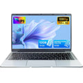 Ordinateur Portable Ultra-Slim 14.1" Intel Atom A3950 — 12 Go RAM, SSD M.2, Écran Full HD IPS, Windows 11 Pro