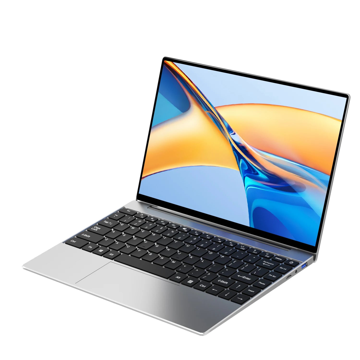 PC Portable Ultra Slim 14.1" — Intel N3700, 16 Go RAM, SSD jusqu'à 2 To, Windows 11 Pro