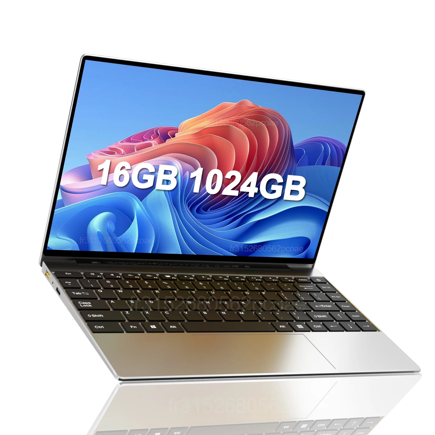 Ordinateur Portable LENO 14.1" Ultra Slim — Intel Pentium 4405U, 16 Go RAM, SSD 2To, Écran Full HD, Windows 11