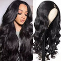 Perruque U Part / V Part Body Wave Sans Colle 200% — Cheveux Brésiliens 30 à 32 Pouces