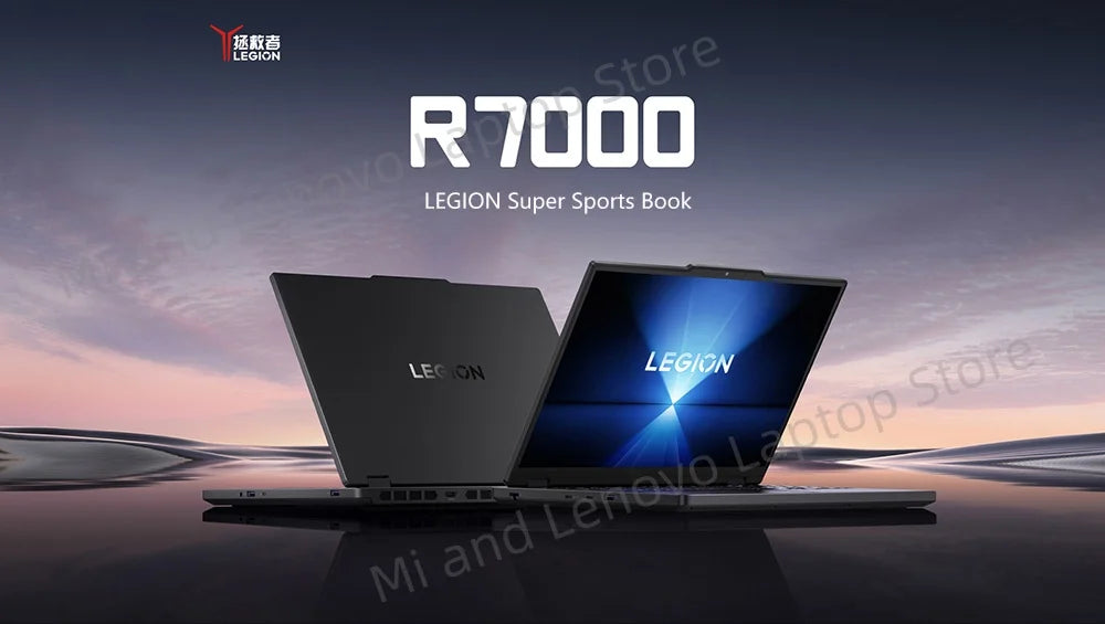PC Gaming Premium Lenovo Legion R7000 2025 — Ryzen 7, RTX 5050, 16Go RAM, 512Go SSD, 15.3" 2.5K 180Hz