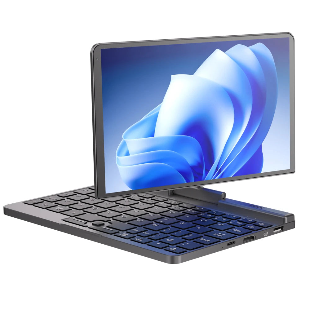 Mini Laptop Tactile CRELANDER P8 8" — Intel N150 12ème Gén, 12 Go DDR5, SSD 1To, Rotatif 360°, WiFi 6, Windows 11