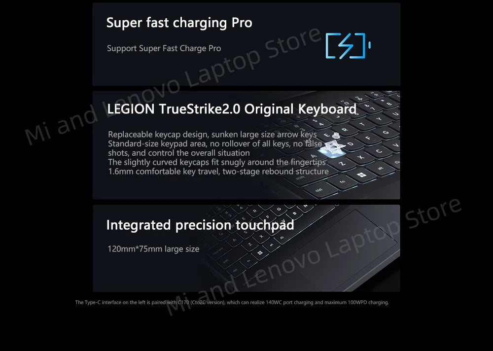 PC Gaming Premium Lenovo Legion R7000 2025 — Ryzen 7, RTX 5050, 16Go RAM, 512Go SSD, 15.3" 2.5K 180Hz