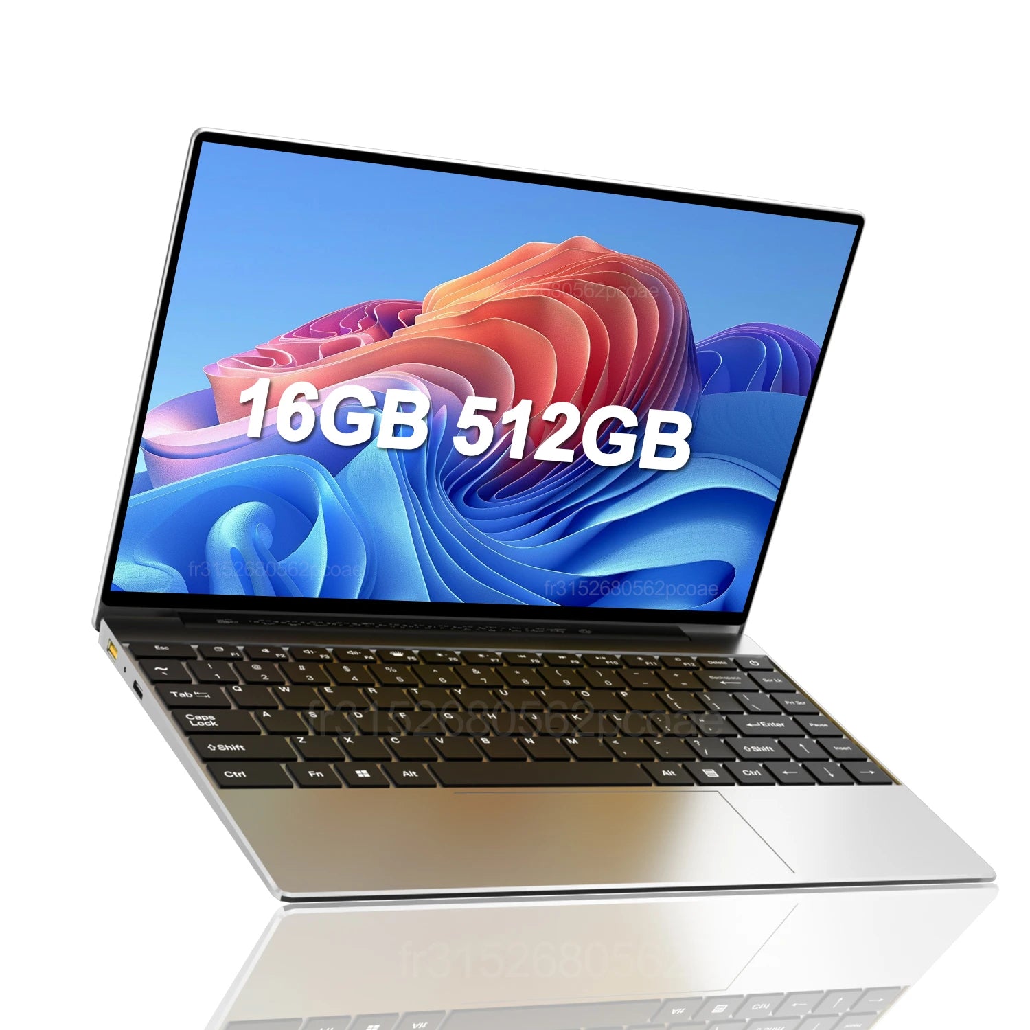 Ordinateur Portable LENO 14.1" Ultra Slim — Intel Pentium 4405U, 16 Go RAM, SSD 2To, Écran Full HD, Windows 11
