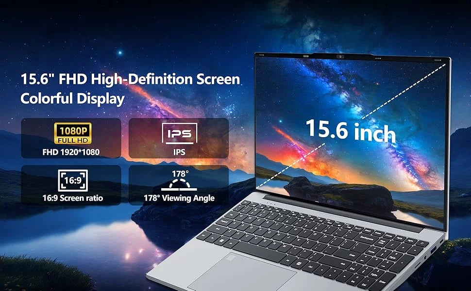 PC Portable 15.6" Intel i9-10980HK — Empreinte Digitale, Clavier Rétroéclairé, 16 Go RAM, SSD, Windows 11