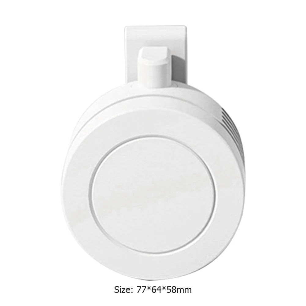Mini Ventilateur Ceinture Clip Portable – Rechargeable, Mains Libres pour Extérieur et Bureau