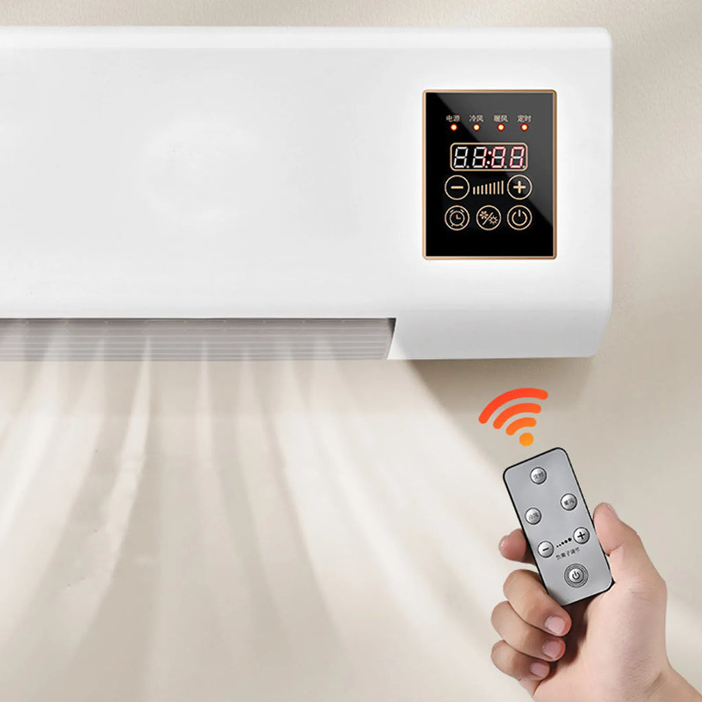Climatiseur 2 en 1 Chaud/Froid 1800W avec Télécommande
