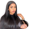 Perruque Bone Straight Sans Colle Wear & Go — Lace 4x4 Cheveux Humains 100% Naturels