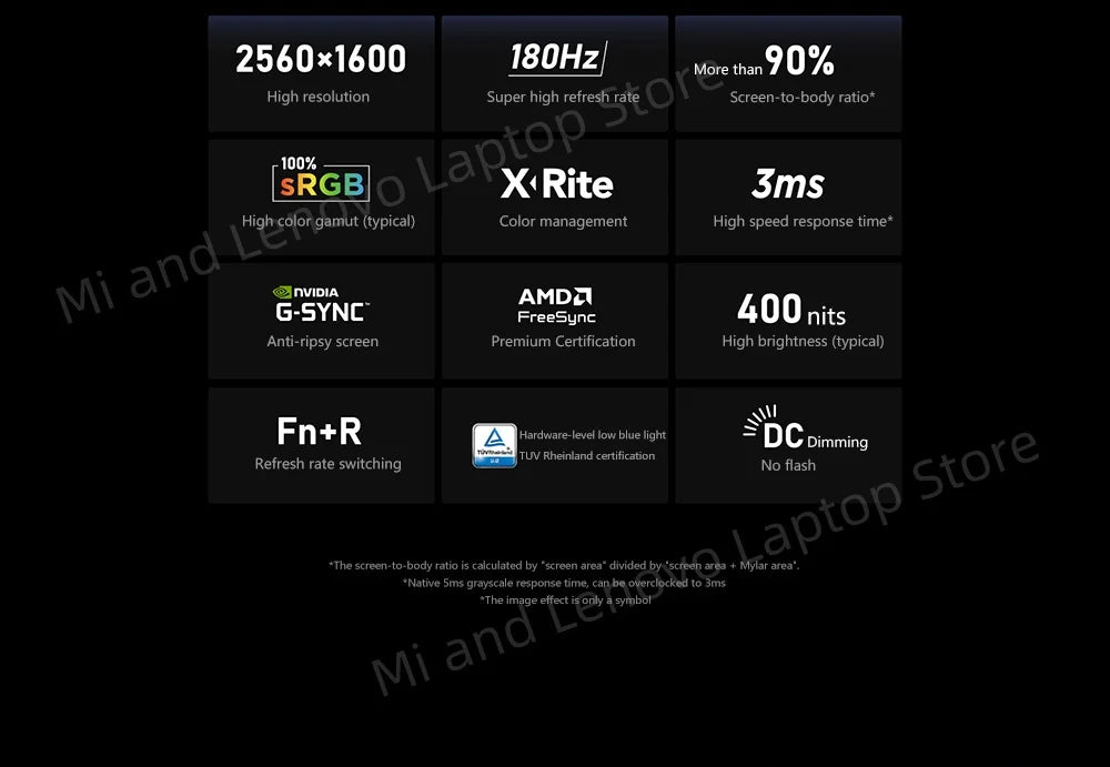 PC Gaming Premium Lenovo Legion R7000 2025 — Ryzen 7, RTX 5050, 16Go RAM, 512Go SSD, 15.3" 2.5K 180Hz