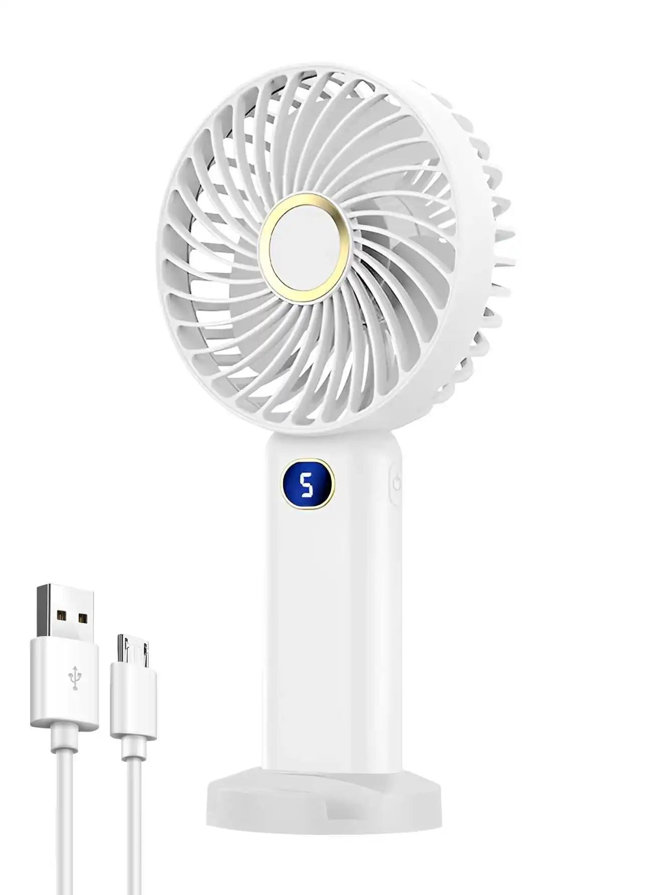 Mini Ventilateur USB Rechargeable Portable