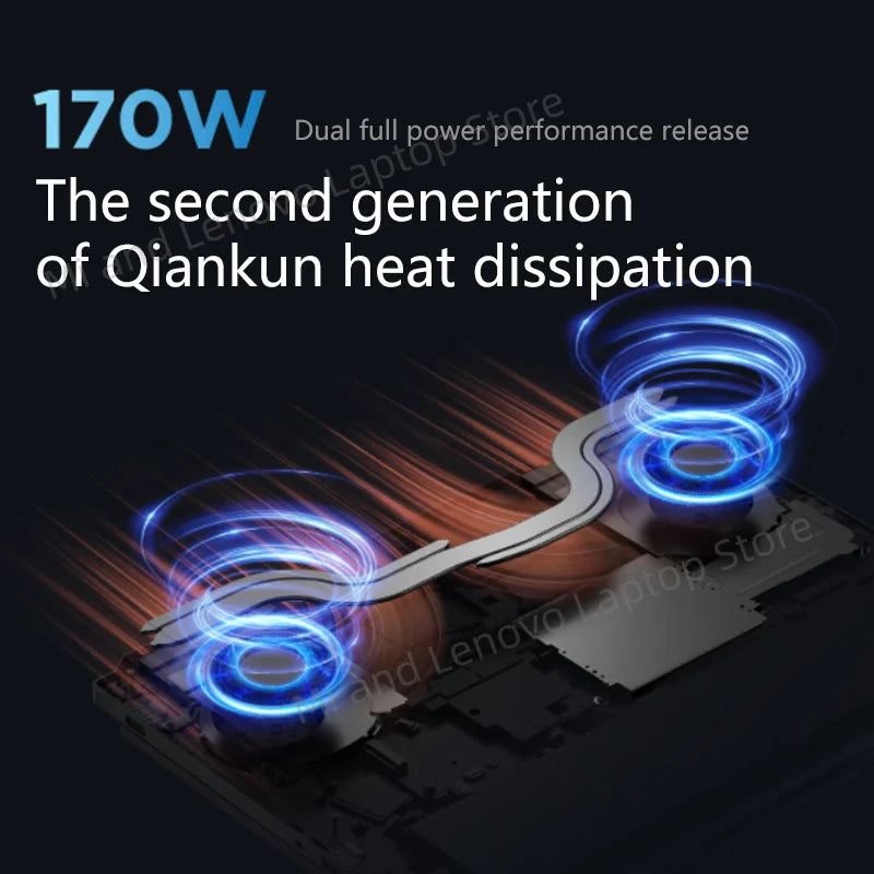 PC Gaming Premium Lenovo Legion R7000 2025 — Ryzen 7, RTX 5050, 16Go RAM, 512Go SSD, 15.3" 2.5K 180Hz
