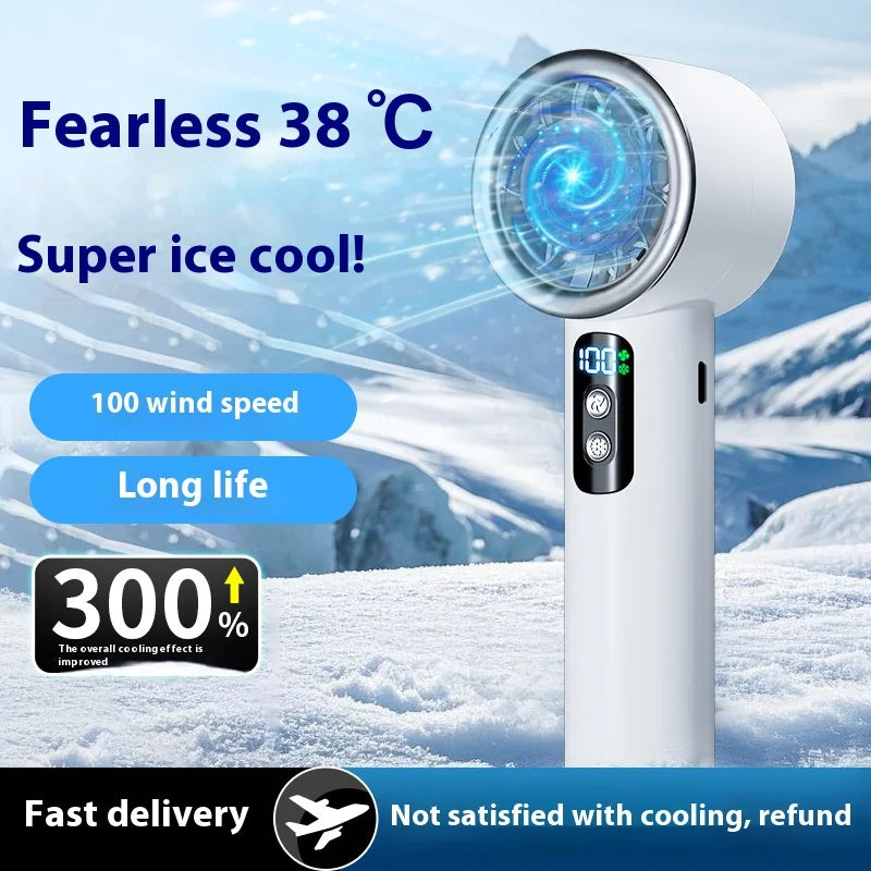 Ventilateur Turbo Portable à Compression de Glace