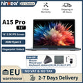 Ordinateur Portable Ninkear A15 Pro 16" — AMD Ryzen 5, Écran 2.5K 120Hz, 16 Go DDR4, SSD 1To, Empreinte, Windows 11