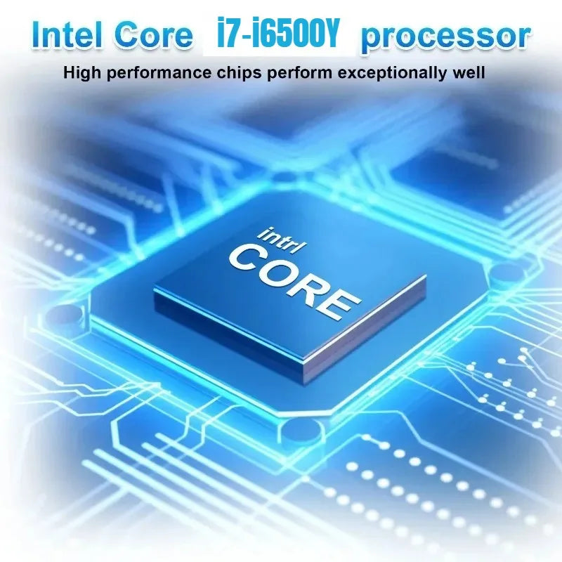 PC Portable 15.6" Intel Core M 6500Y — 16/32 Go RAM, SSD jusqu'à 2 To, Empreinte Digitale, Clavier Rétroéclairé, Windows 11
